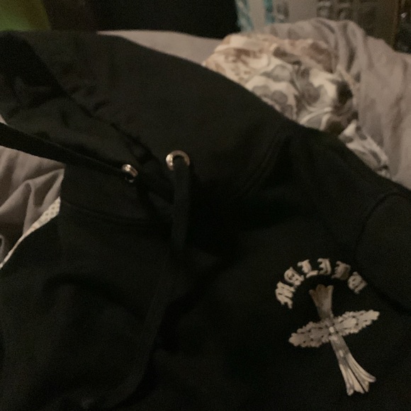Pull over chrome hearts hoodie - Picture 2 of 4